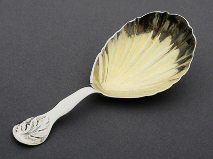 Exeter Silver Caddy Spoon - Henry Samuel Ellis